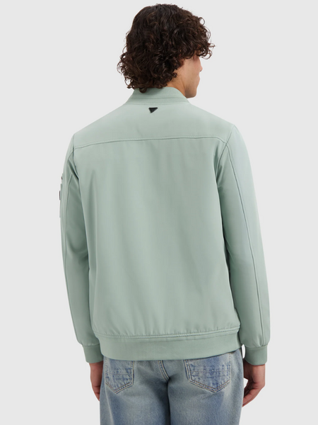 Pure Path Pure Path Softshell Padded Jacket - Army Green