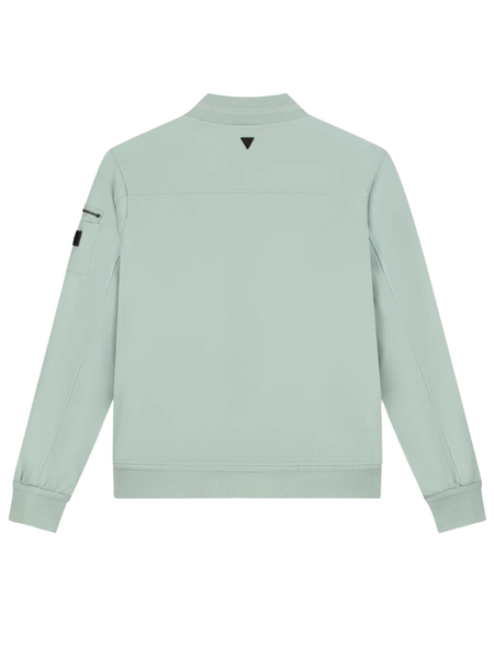 Pure Path Pure Path Softshell Padded Jacket - Army Green