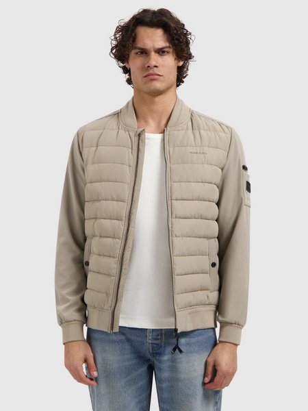 Pure Path Softshell Padded Jacket - Sand