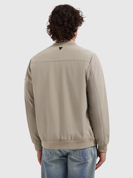 Pure Path Pure Path Softshell Padded Jacket - Sand