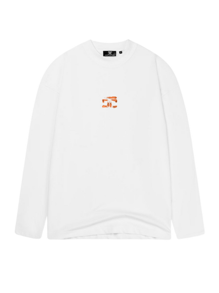JorCustom JorCustom KD-Artist2.0 Longsleeve T-Shirt - White