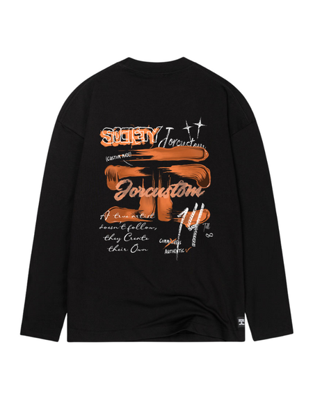 JorCustom PRE-ORDER JorCustom KD-Artist2.0 Longsleeve T-Shirt - Black