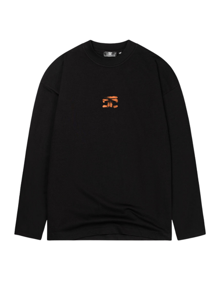 JorCustom JorCustom KD-Artist2.0 Longsleeve T-Shirt - Black