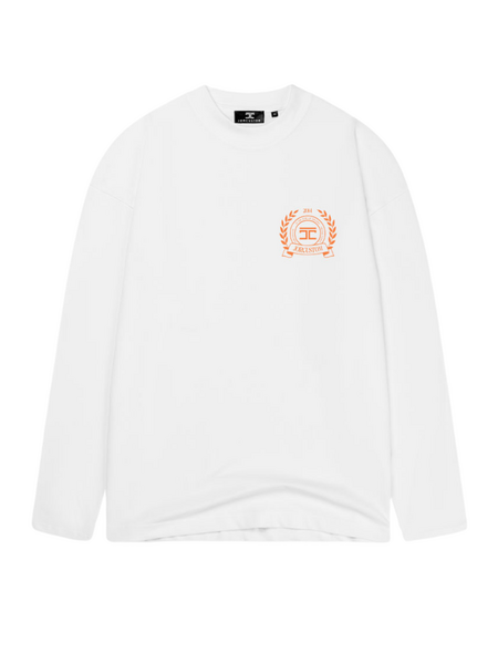JorCustom JorCustom DutchNation Longsleeve T-Shirt - White