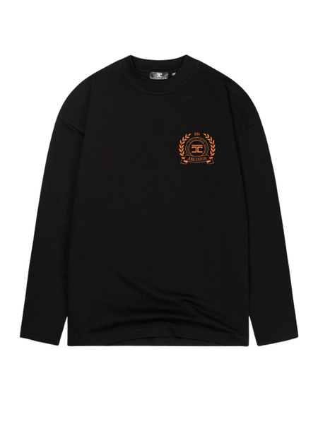 JorCustom PRE-ORDER JorCustom DutchNation Longsleeve T-Shirt - Black