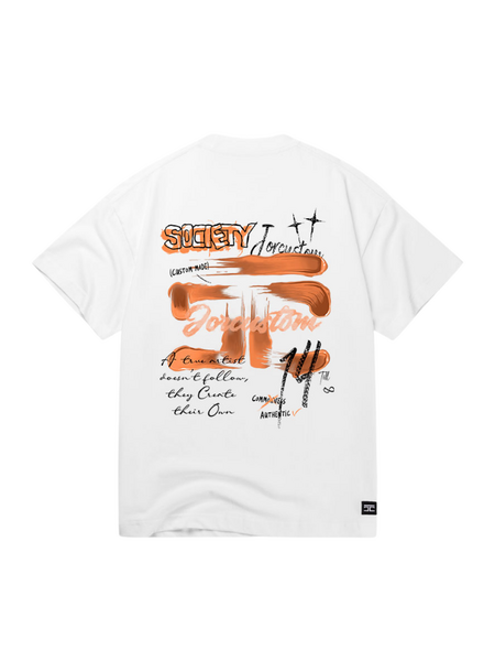 JorCustom JorCustom KD-Artist2.0 Loose Fit T-Shirt - White