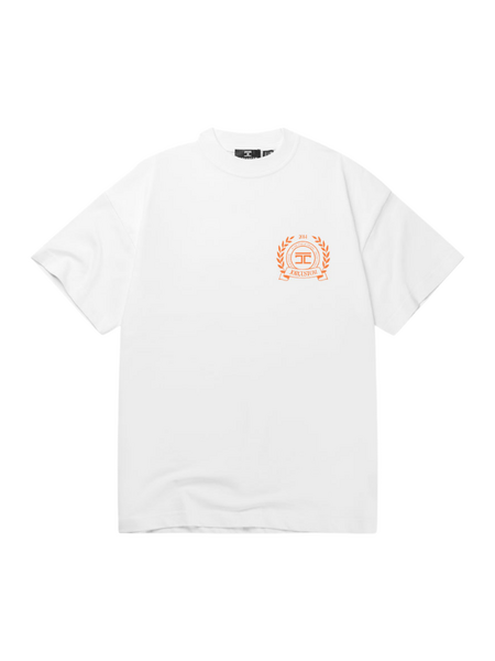 JorCustom JorCustom DutchNation Loose Fit T-Shirt - White