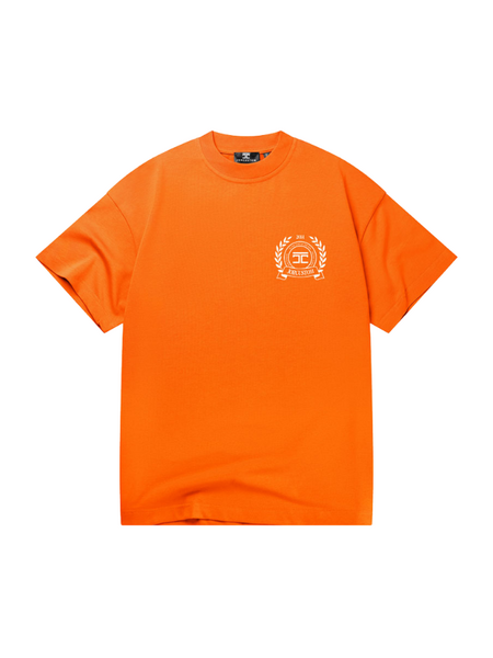 JorCustom JorCustom DutchNation Loose Fit T-Shirt - Oranje
