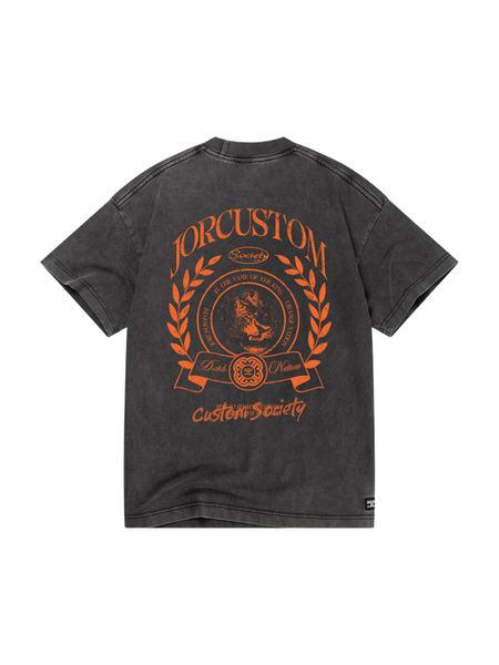 JorCustom DutchNation Loose Fit T-Shirt - Acid Grey