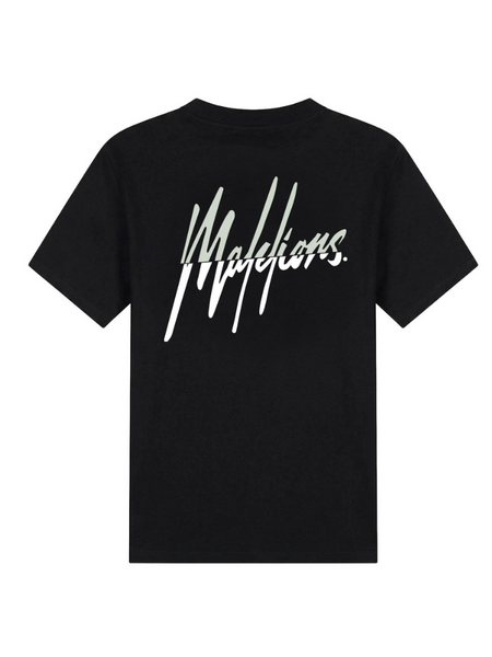Malelions Malelions Split T-Shirt - Black
