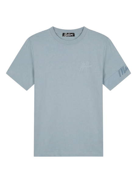 Malelions Captain T-Shirt - Ice Blue