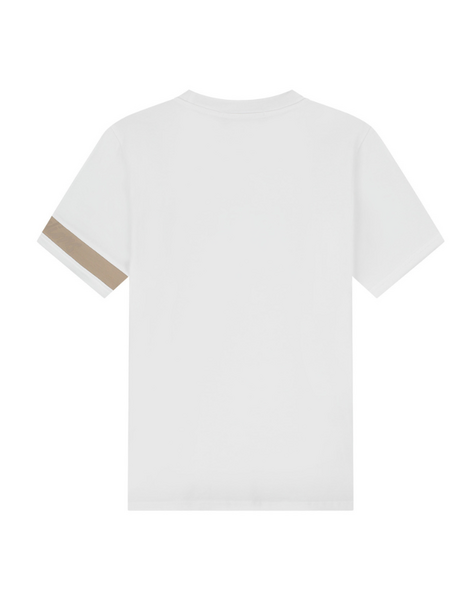 Malelions Malelions Captain T-Shirt - White