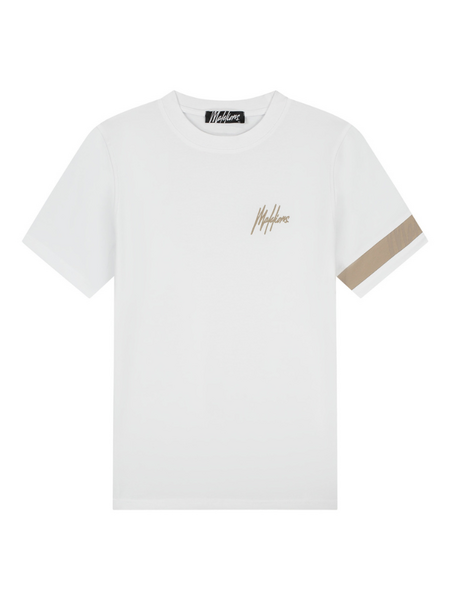 Malelions Captain T-Shirt - White