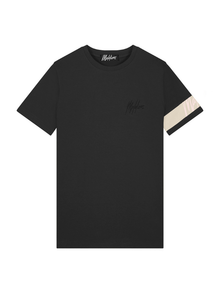 Malelions Captain T-Shirt - Black