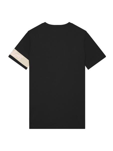 Malelions Malelions Captain T-Shirt - Black