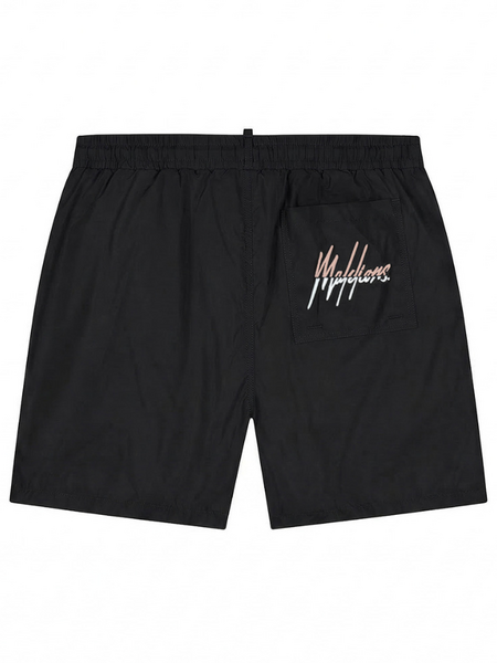 Malelions Malelions Split Swim Shorts - Black