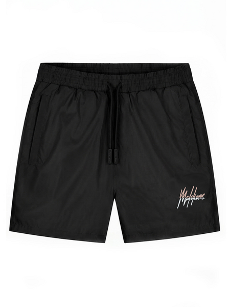 Malelions Malelions Split Swim Shorts - Black