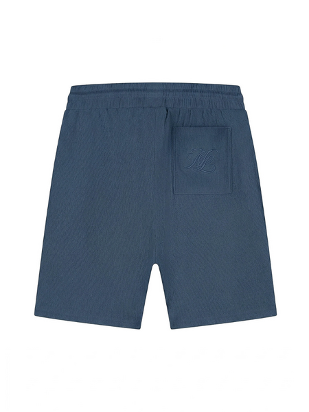 Malelions Malelions Emblem Seersucker Short - Navy