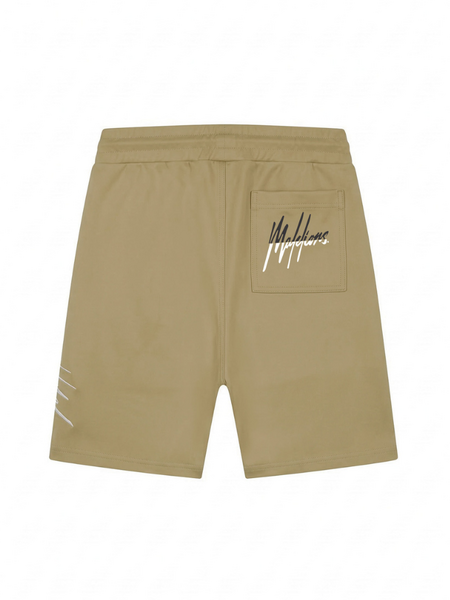 Malelions Malelions Split Shorts - Sand