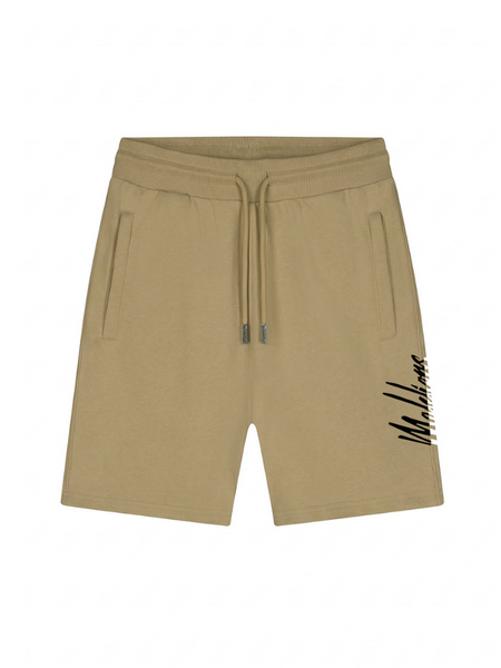 Malelions Split Shorts - Sand