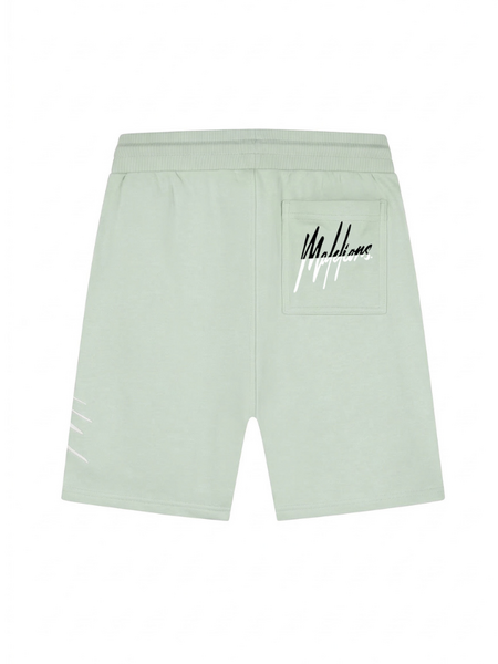 Malelions Malelions Split Shorts - Pale Green