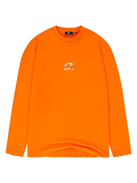 JorCustom PRE-ORDER JorCustom KD-Artist2.0 Longsleeve T-Shirt - oranje