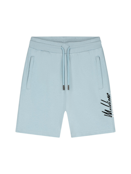 Malelions Malelions Split Shorts - Ice Blue