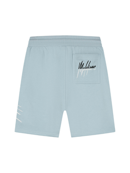 Malelions Malelions Split Shorts - Ice Blue