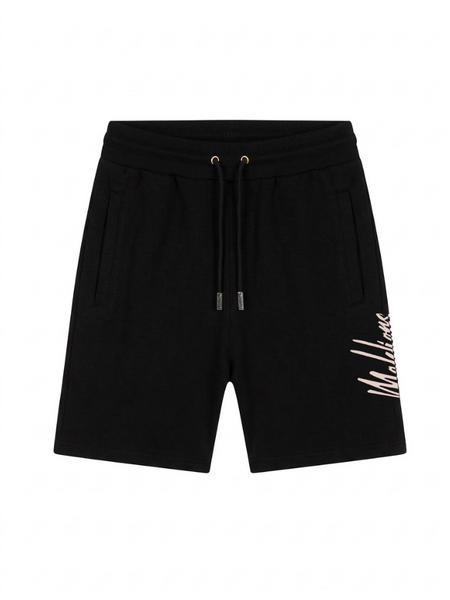 Malelions Split Shorts - Black
