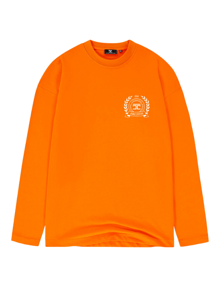 JorCustom JorCustom DutchNation Longsleeve T-Shirt - Oranje