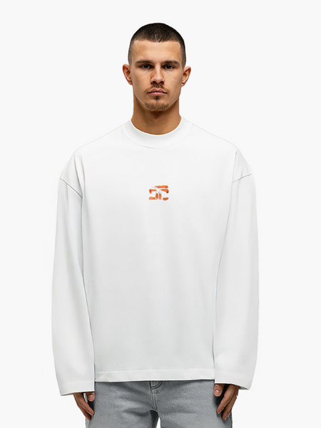 JorCustom JorCustom KD-Artist2.0 Longsleeve T-Shirt - White