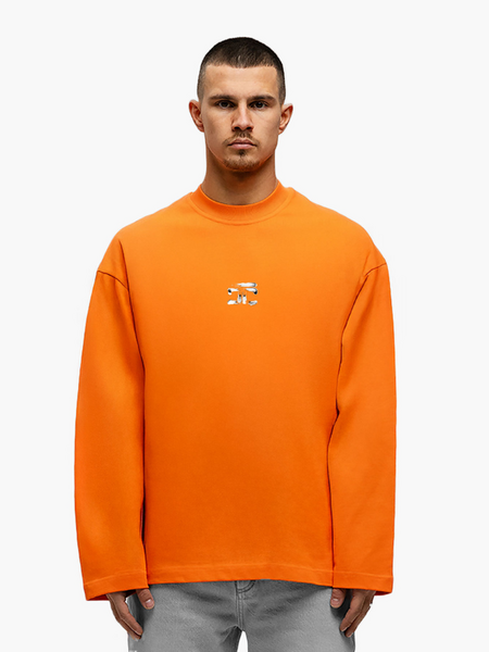 JorCustom PRE-ORDER JorCustom KD-Artist2.0 Longsleeve T-Shirt - oranje