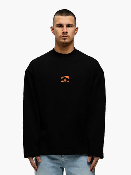 JorCustom JorCustom KD-Artist2.0 Longsleeve T-Shirt - Black