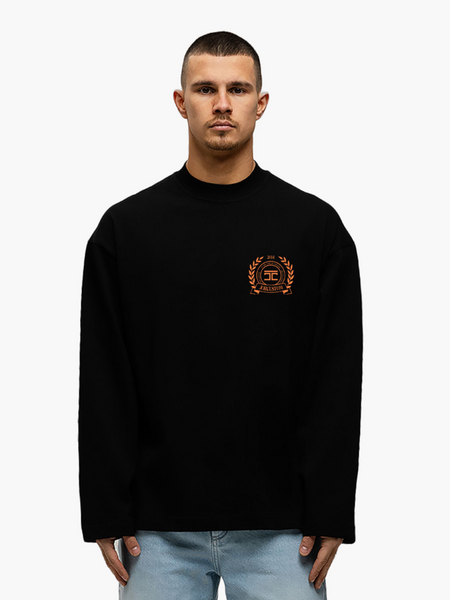 JorCustom PRE-ORDER JorCustom DutchNation Longsleeve T-Shirt - Black
