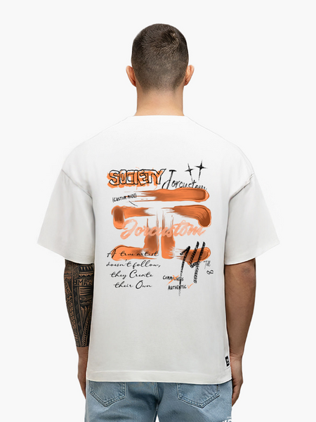 PRE-ORDER JorCustom KD-Artist2.0 Loose Fit T-Shirt - White