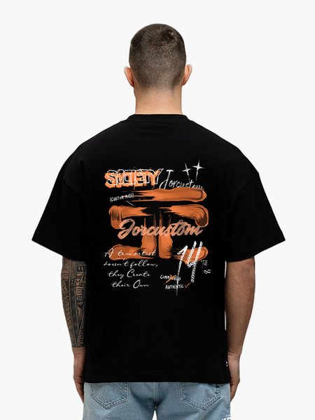 PRE-ORDER JorCustom KD-Artist2.0 Loose Fit T-Shirt - Black