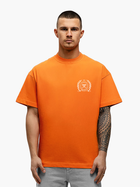 JorCustom JorCustom DutchNation Loose Fit T-Shirt - Oranje