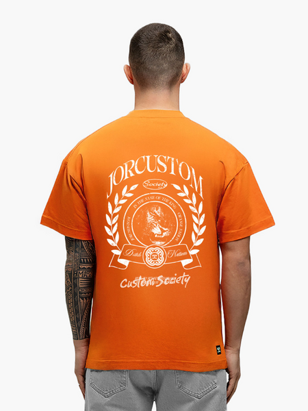 PRE-ORDER JorCustom DutchNation Loose Fit T-Shirt - oranje