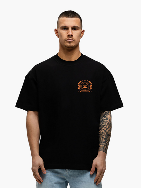 JorCustom JorCustom DutchNation Loose Fit T-Shirt - Black