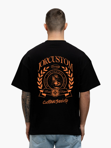 JorCustom DutchNation Loose Fit T-Shirt - Black