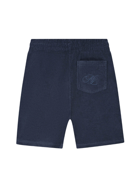 Malelions Malelions Emblem Towelling Short - Navy