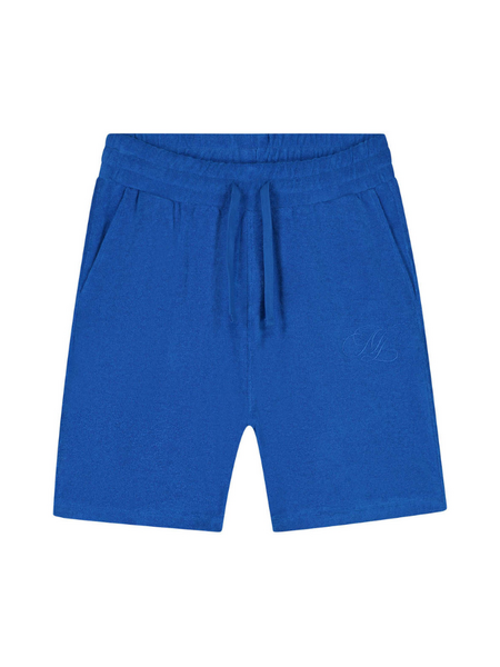 Malelions Emblem Towelling Short - Cobalt