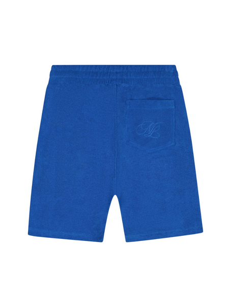 Malelions Malelions Emblem Towelling Short - Cobalt