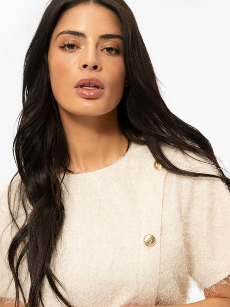 Nikkie Nikkie Phana Top - Cream