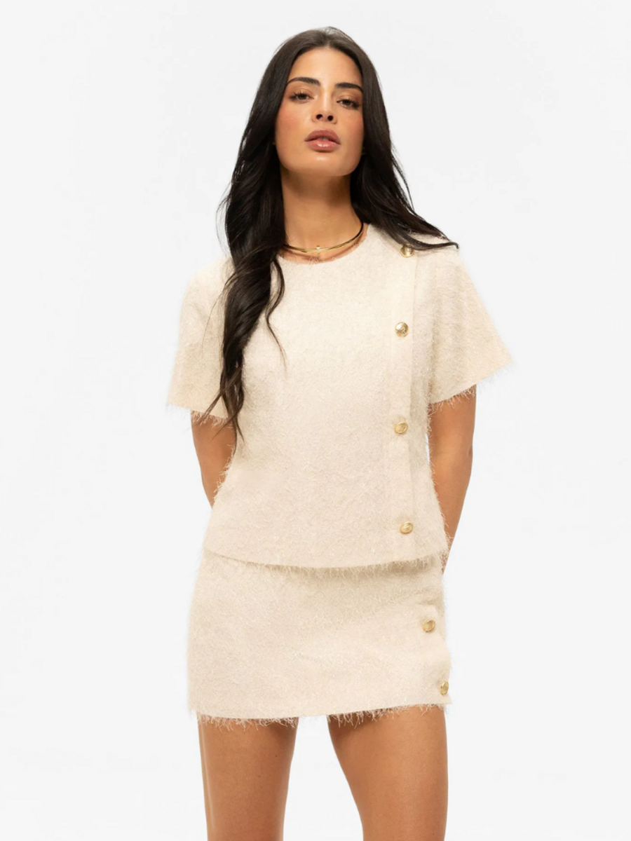 Nikkie Nikkie Phana Combi-Set - Cream