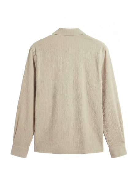 Malelions Malelions Emblem Seersucker Long - Light Taupe