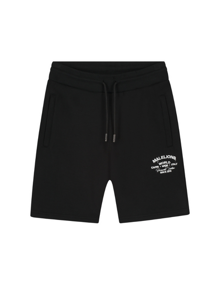Malelions Permanent Vacation Swimshort - Black