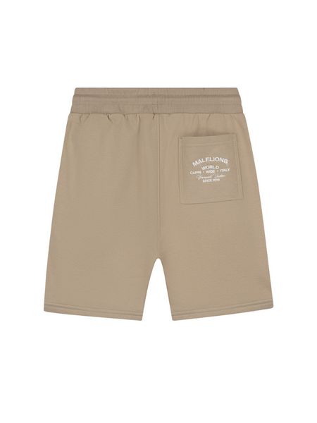 Malelions Malelions Permanent Vacation Swimshort - Sage Brown