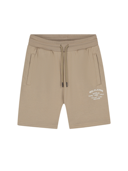 Malelions Permanent Vacation Swimshort - Sage Brown