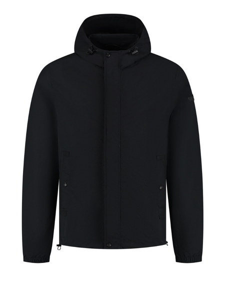 Malelions Malelions Nylon Windbreaker - Black